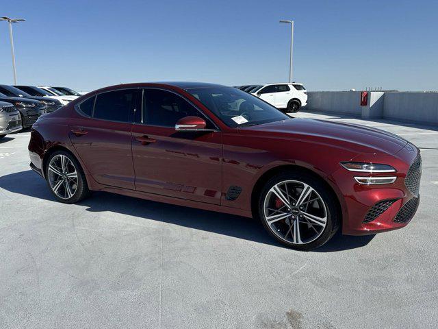 used 2024 Genesis G70 car, priced at $41,990