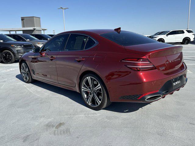 used 2024 Genesis G70 car, priced at $41,990