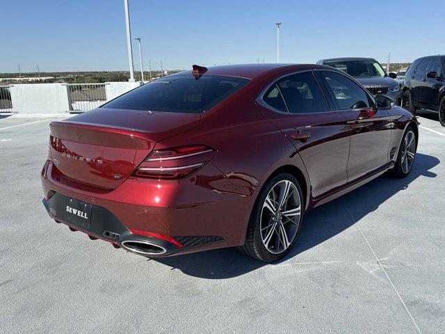 used 2024 Genesis G70 car, priced at $41,990