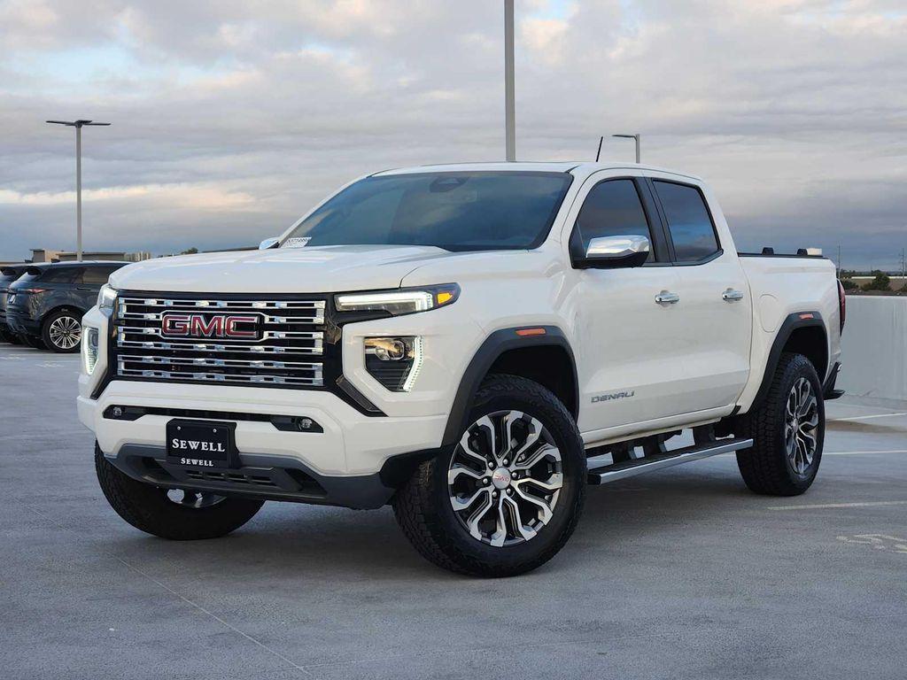 used 2024 GMC Canyon car, priced at $47,990