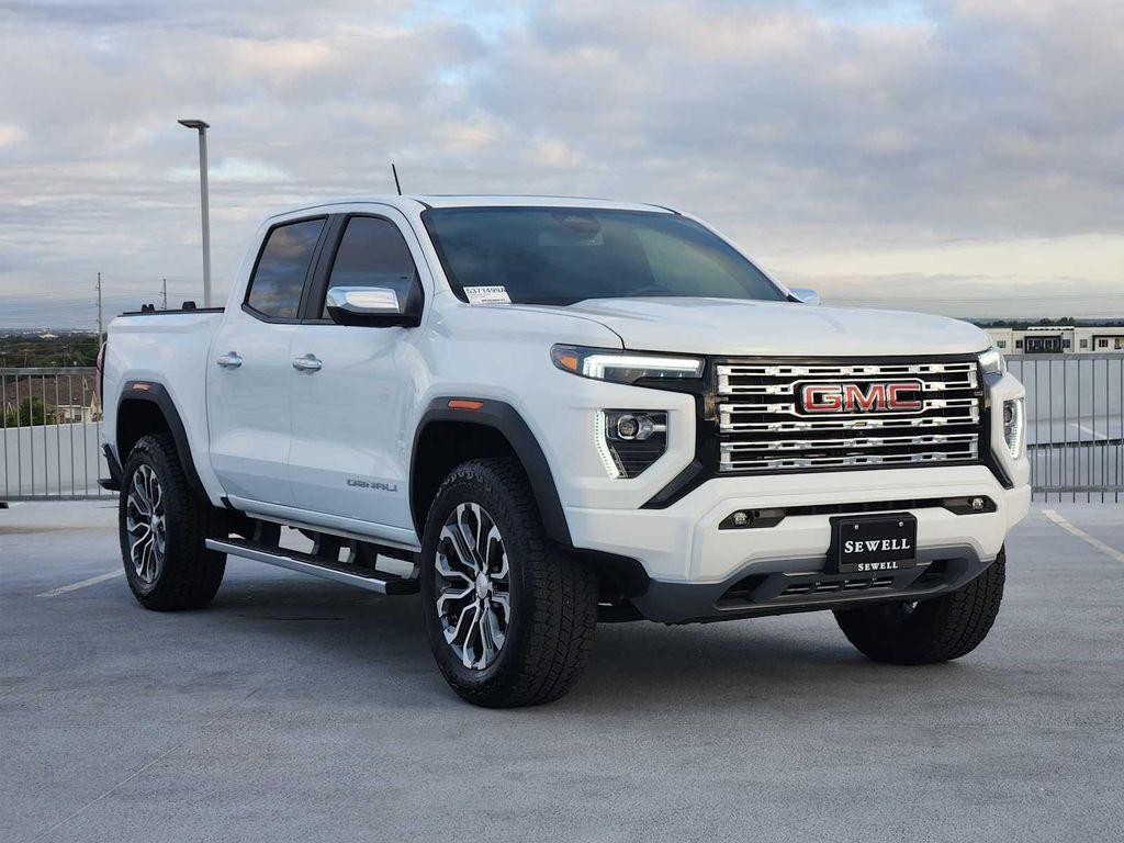 used 2024 GMC Canyon car, priced at $47,990