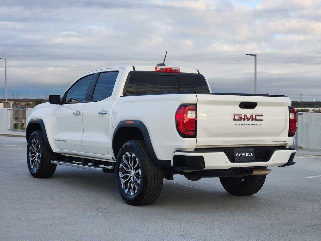 used 2024 GMC Canyon car, priced at $47,990