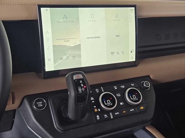 new 2025 Land Rover Defender car, priced at $94,918