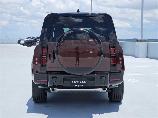 new 2025 Land Rover Defender car, priced at $94,918