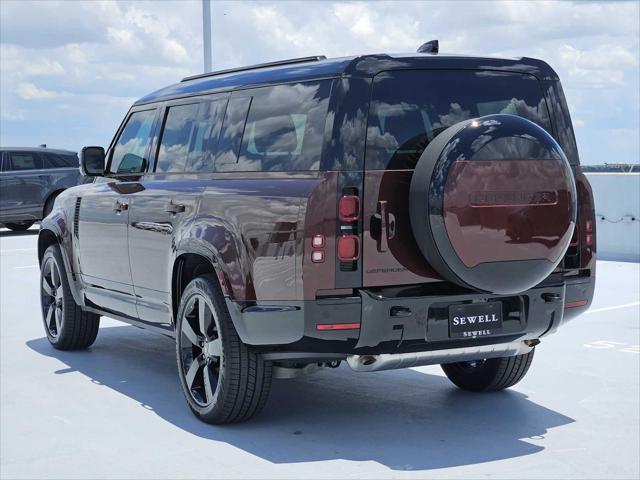 new 2025 Land Rover Defender car, priced at $94,918