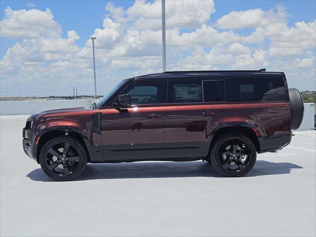 new 2025 Land Rover Defender car, priced at $94,918