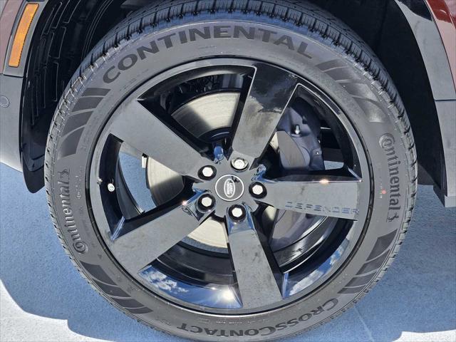 new 2025 Land Rover Defender car, priced at $94,918