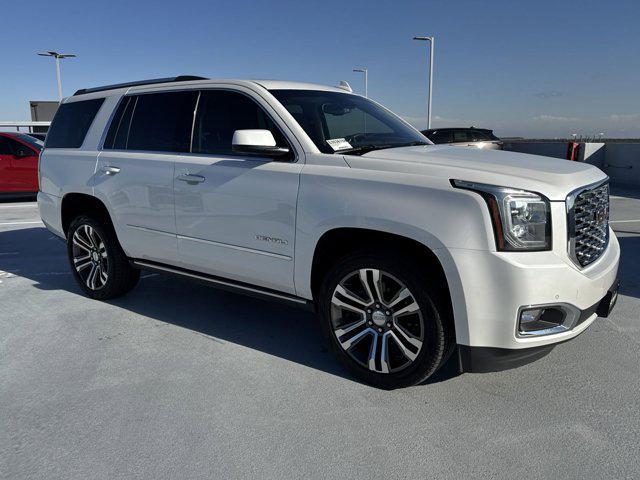 used 2018 GMC Yukon car, priced at $27,990