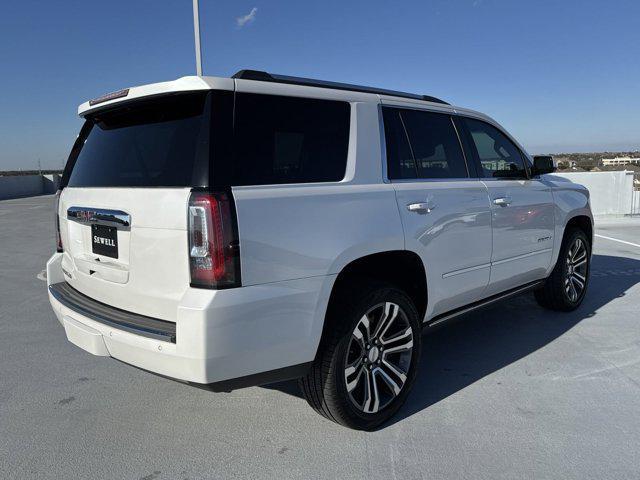 used 2018 GMC Yukon car, priced at $27,990