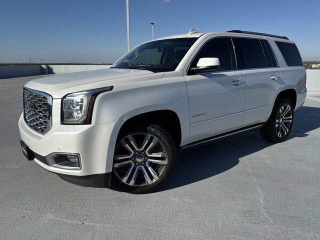 used 2018 GMC Yukon car, priced at $27,990