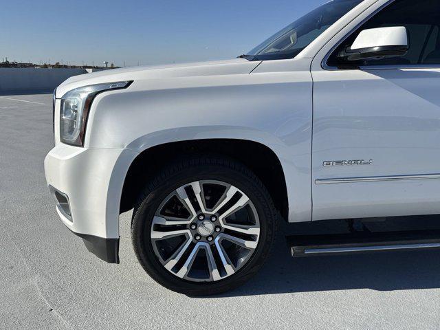 used 2018 GMC Yukon car, priced at $27,990