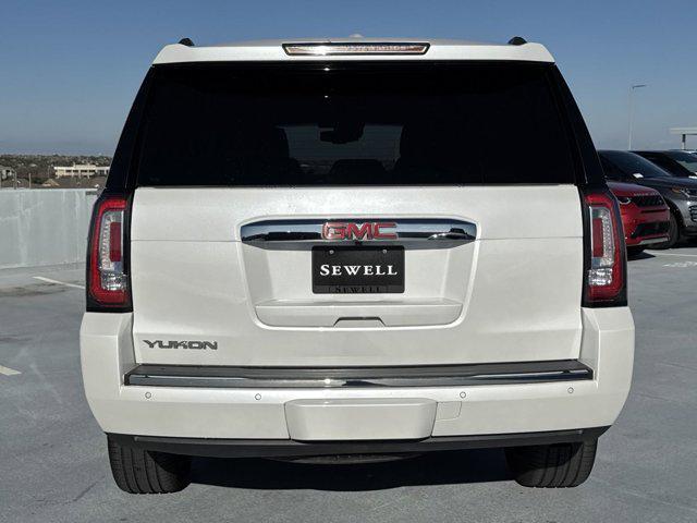 used 2018 GMC Yukon car, priced at $27,990