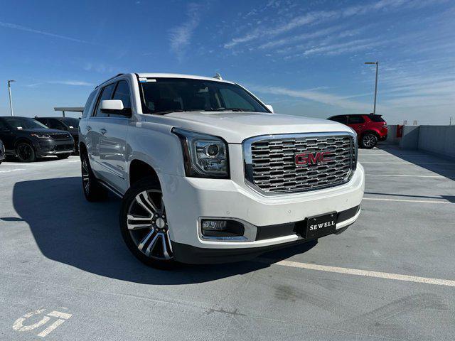 used 2018 GMC Yukon car, priced at $29,990