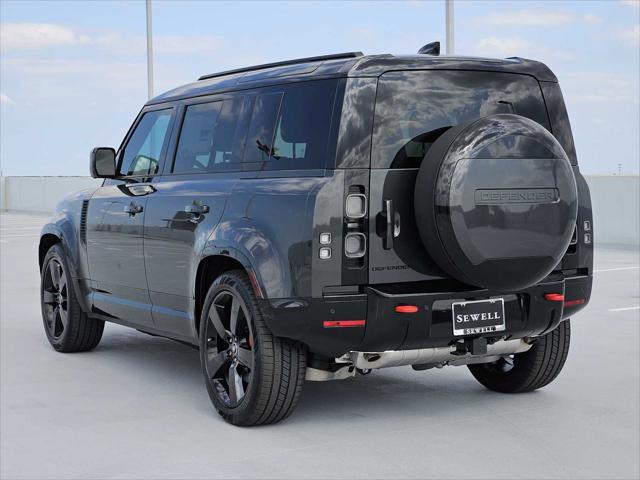 new 2025 Land Rover Defender car, priced at $98,428