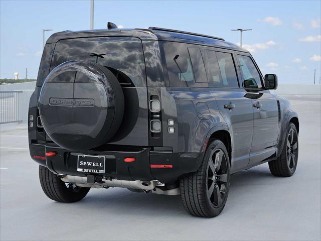 new 2025 Land Rover Defender car, priced at $98,428