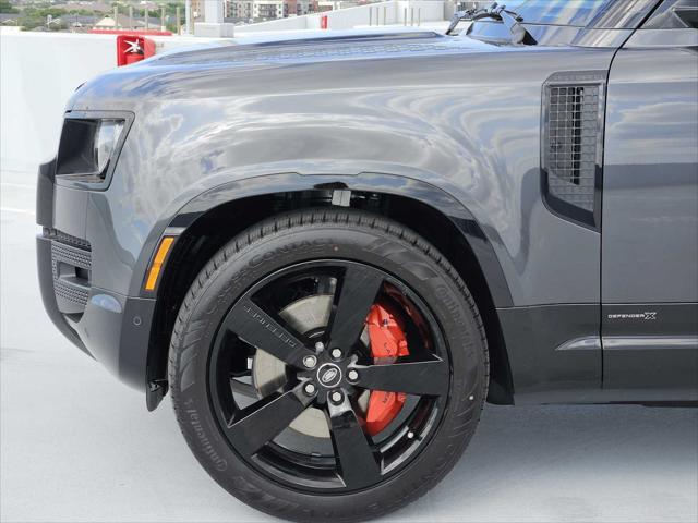 new 2025 Land Rover Defender car, priced at $98,428