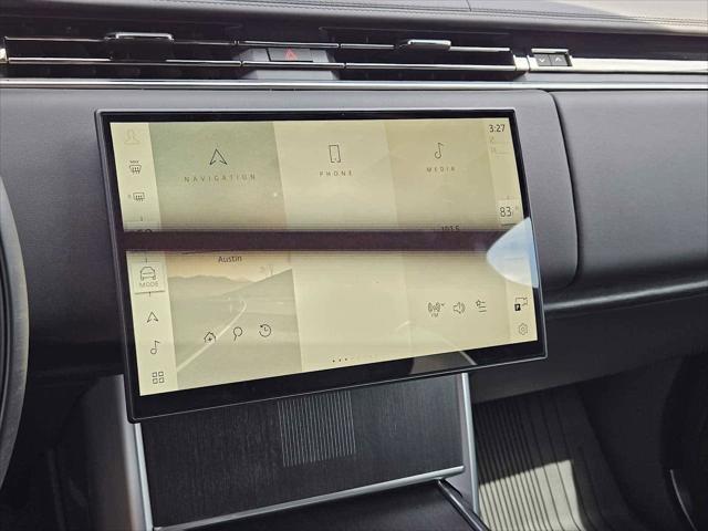 new 2025 Land Rover Range Rover car, priced at $175,280