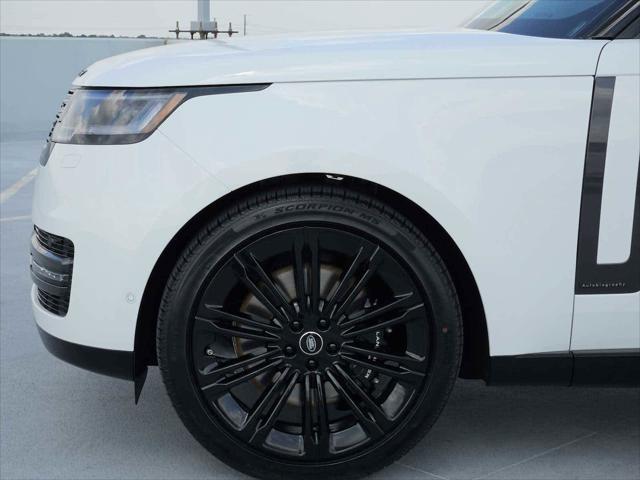 new 2025 Land Rover Range Rover car, priced at $175,280