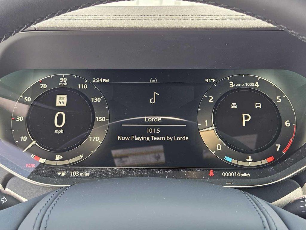 new 2025 Land Rover Range Rover car, priced at $121,410