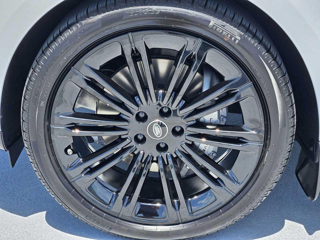 new 2025 Land Rover Range Rover car, priced at $121,410