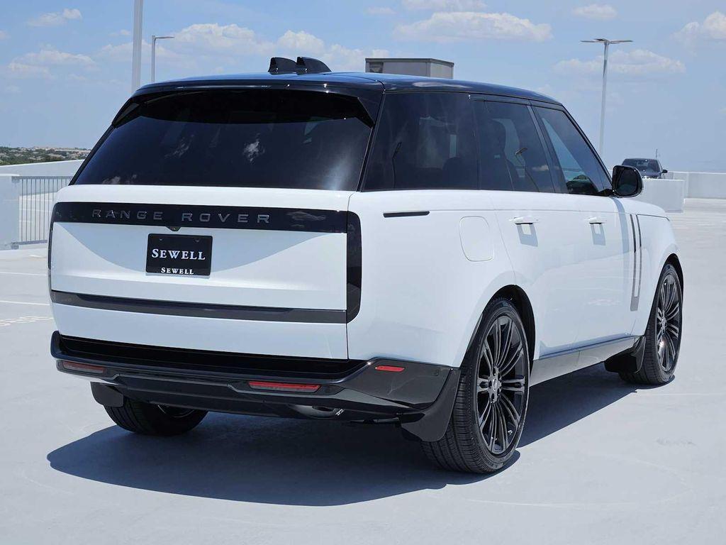 new 2025 Land Rover Range Rover car, priced at $121,410