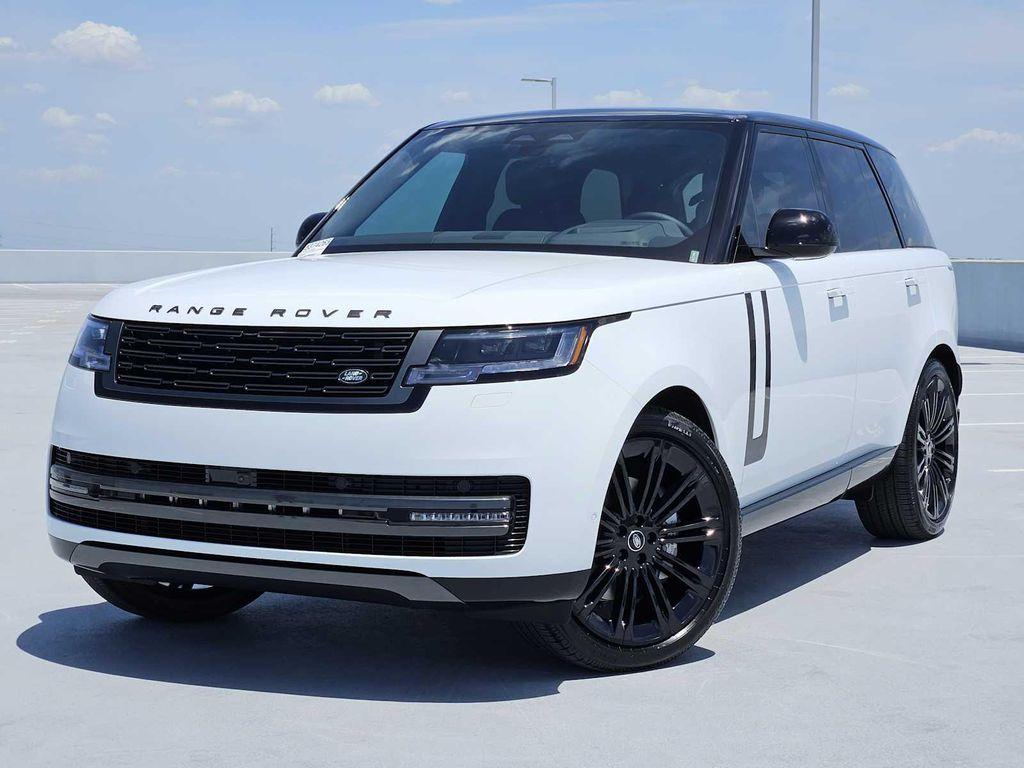 new 2025 Land Rover Range Rover car, priced at $121,410