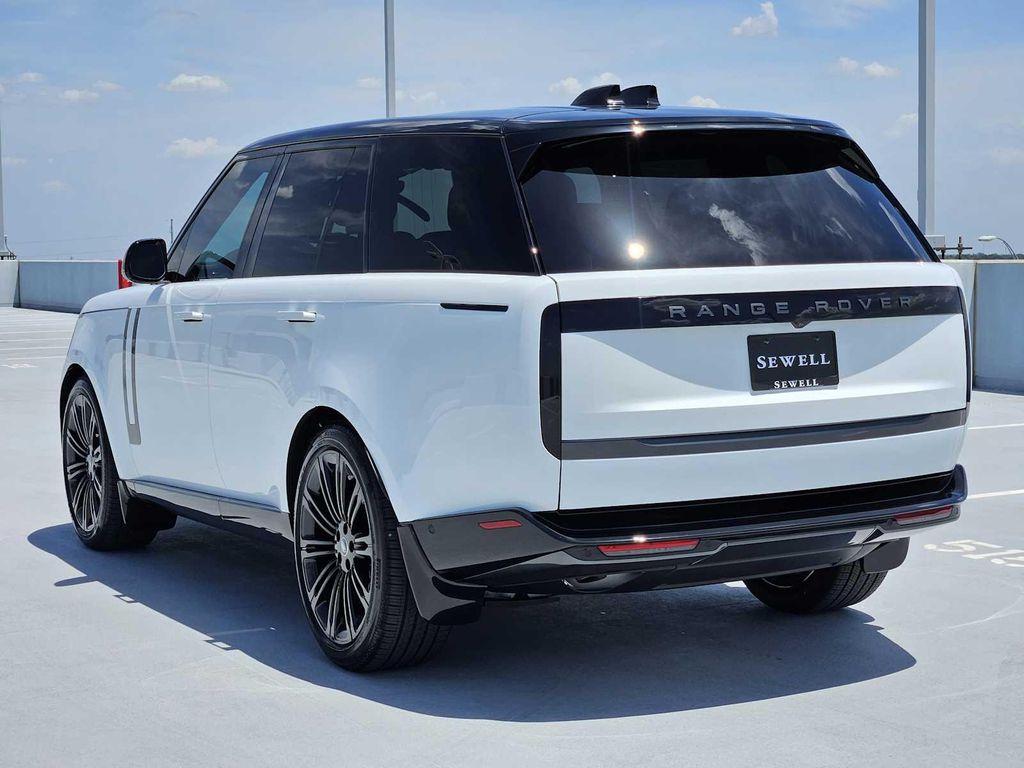 new 2025 Land Rover Range Rover car, priced at $121,410
