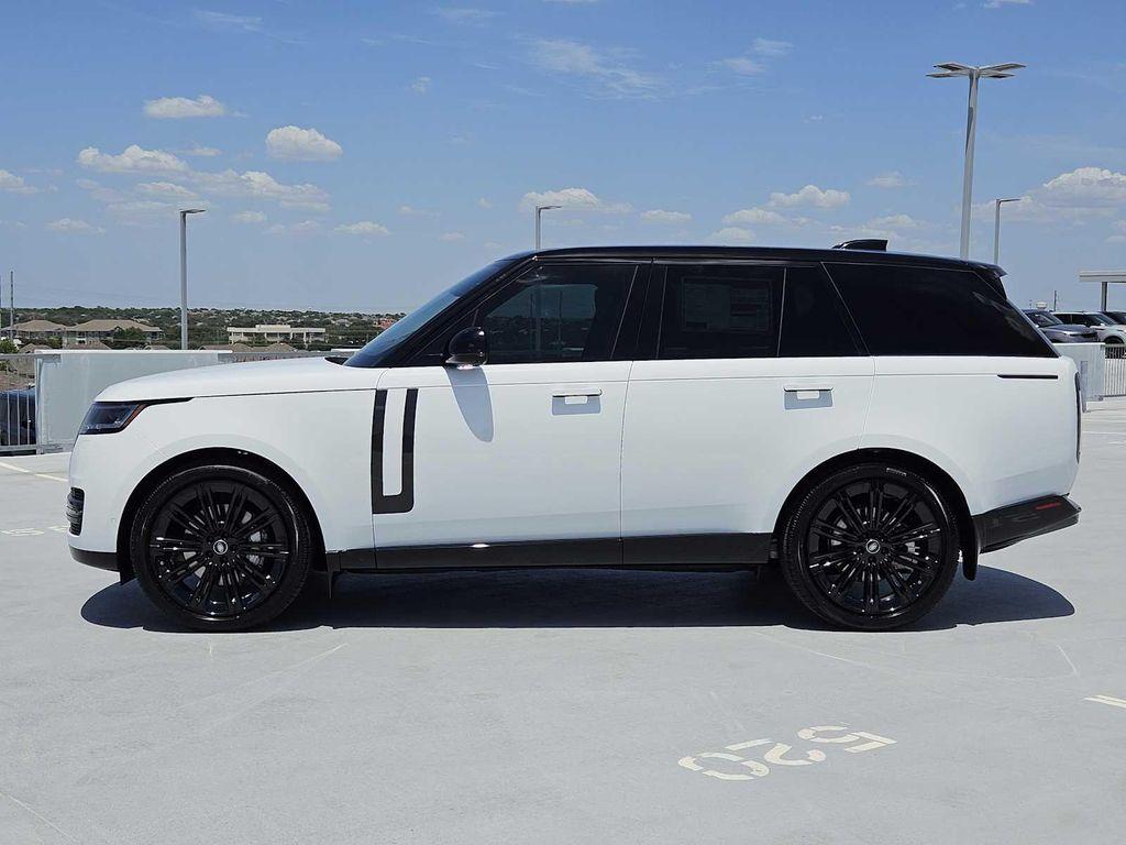new 2025 Land Rover Range Rover car, priced at $121,410