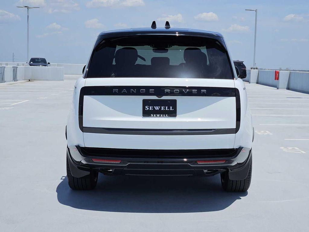new 2025 Land Rover Range Rover car, priced at $121,410