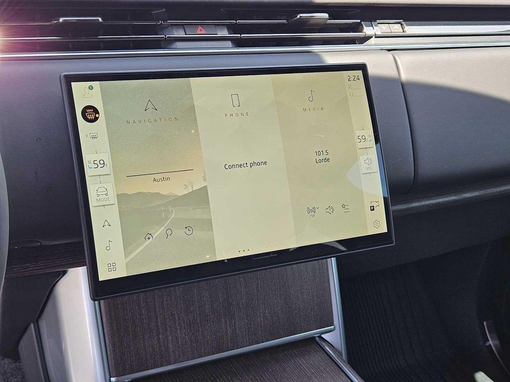 new 2025 Land Rover Range Rover car, priced at $121,410