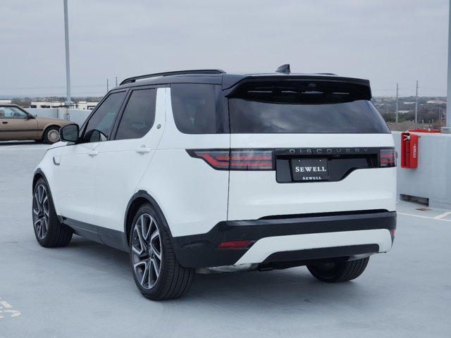 new 2025 Land Rover Discovery car, priced at $74,968