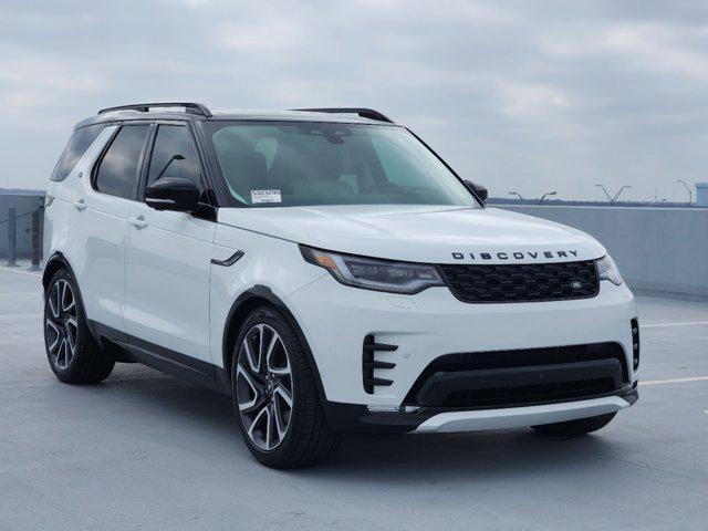 new 2025 Land Rover Discovery car, priced at $74,968