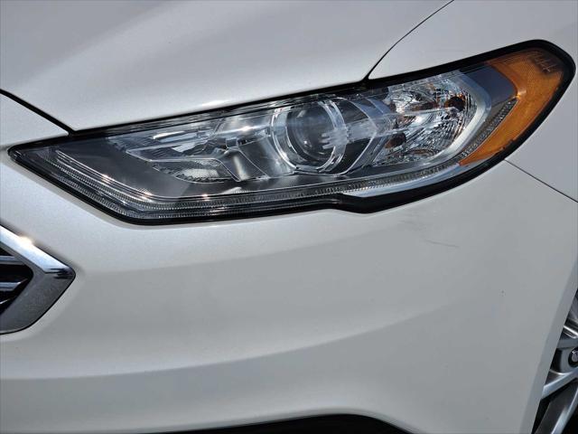 used 2017 Ford Fusion car, priced at $12,990