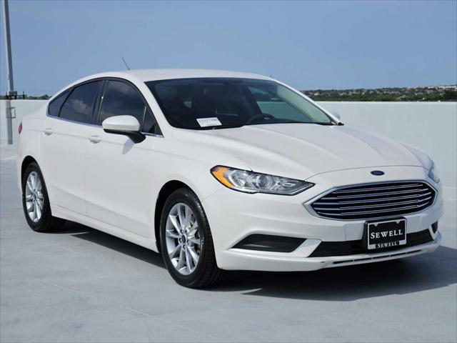 used 2017 Ford Fusion car, priced at $12,990