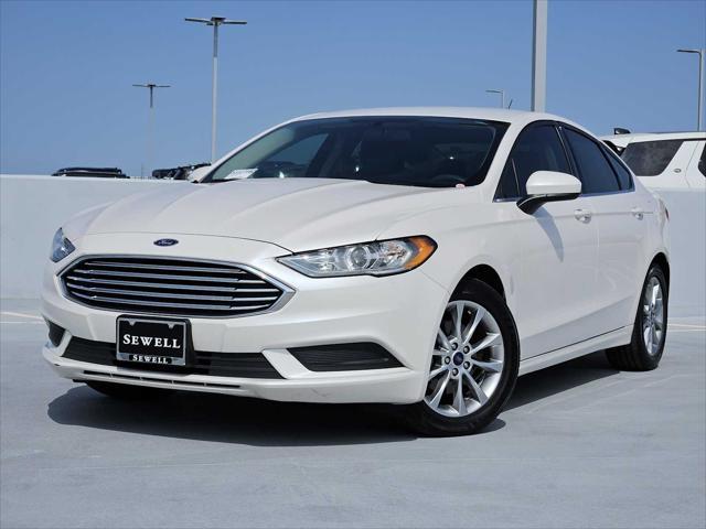 used 2017 Ford Fusion car, priced at $12,990