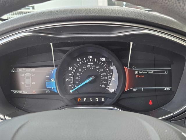 used 2017 Ford Fusion car, priced at $12,990