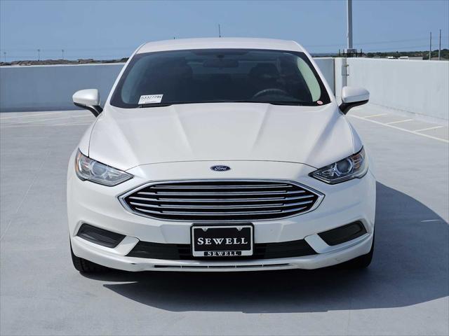 used 2017 Ford Fusion car, priced at $12,990