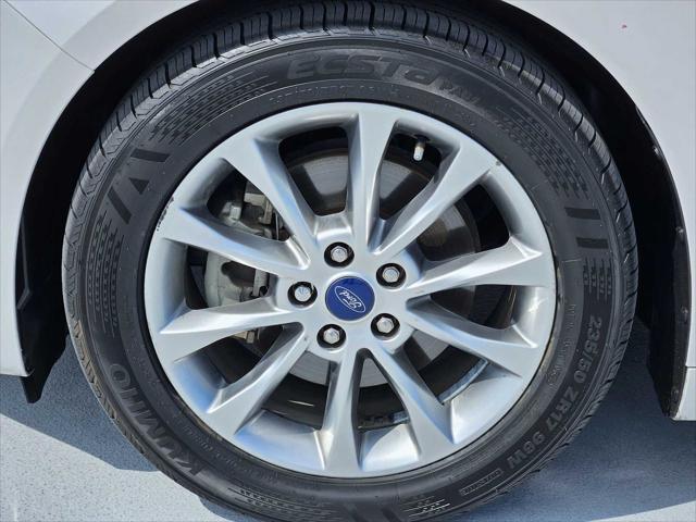 used 2017 Ford Fusion car, priced at $12,990