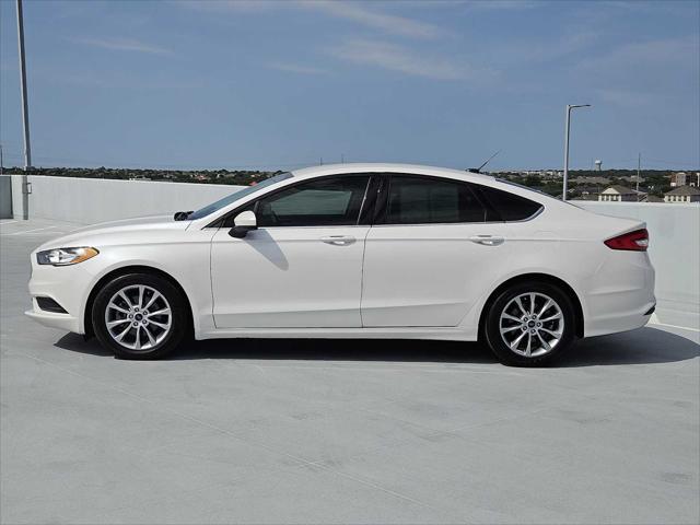 used 2017 Ford Fusion car, priced at $12,990
