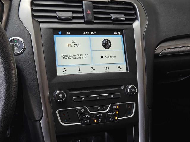 used 2017 Ford Fusion car, priced at $12,990