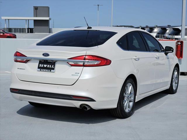 used 2017 Ford Fusion car, priced at $12,990