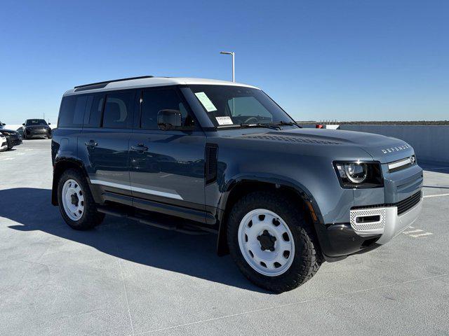 new 2025 Land Rover Defender car, priced at $74,078