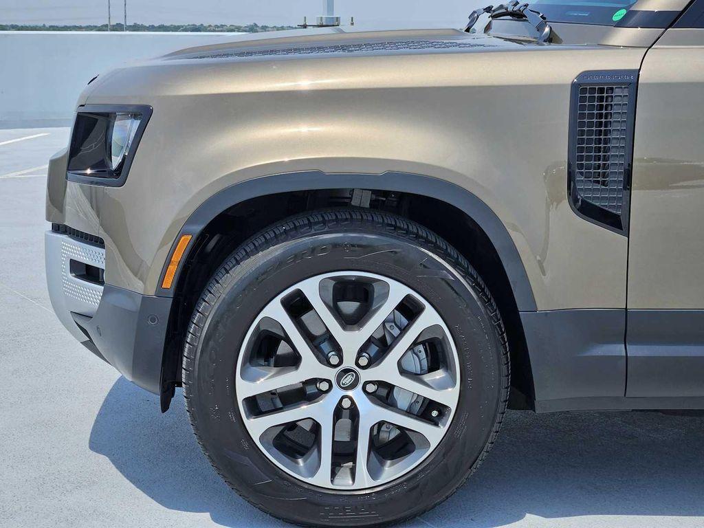 used 2024 Land Rover Defender car, priced at $64,990