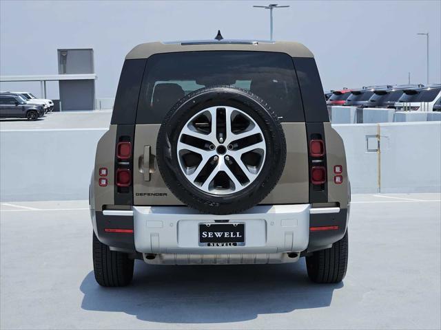 used 2024 Land Rover Defender car, priced at $72,990