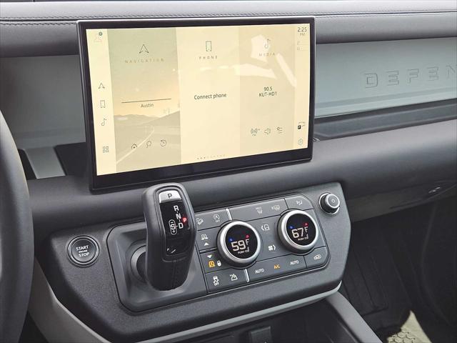 used 2024 Land Rover Defender car, priced at $72,990