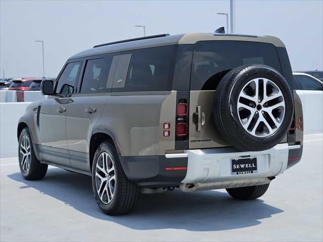 used 2024 Land Rover Defender car, priced at $72,990