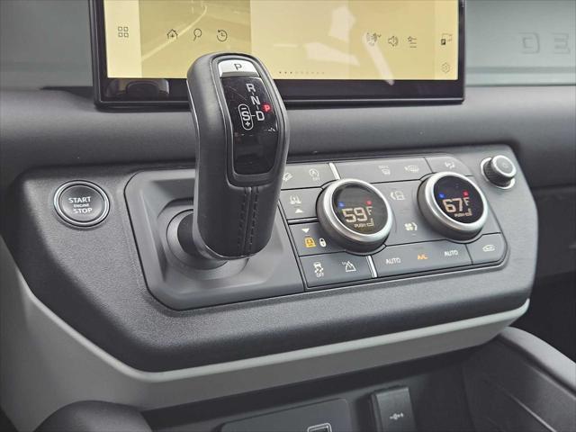 used 2024 Land Rover Defender car, priced at $72,990