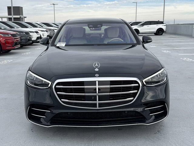 used 2021 Mercedes-Benz S-Class car, priced at $69,990