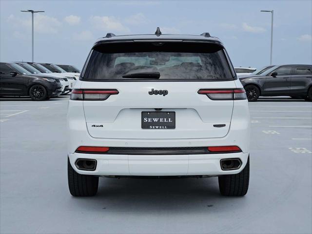 used 2025 Jeep Grand Cherokee L car, priced at $52,990