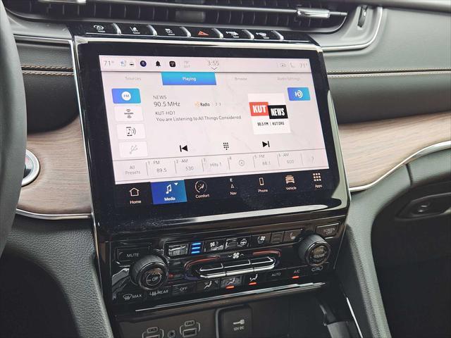 used 2025 Jeep Grand Cherokee L car, priced at $52,990